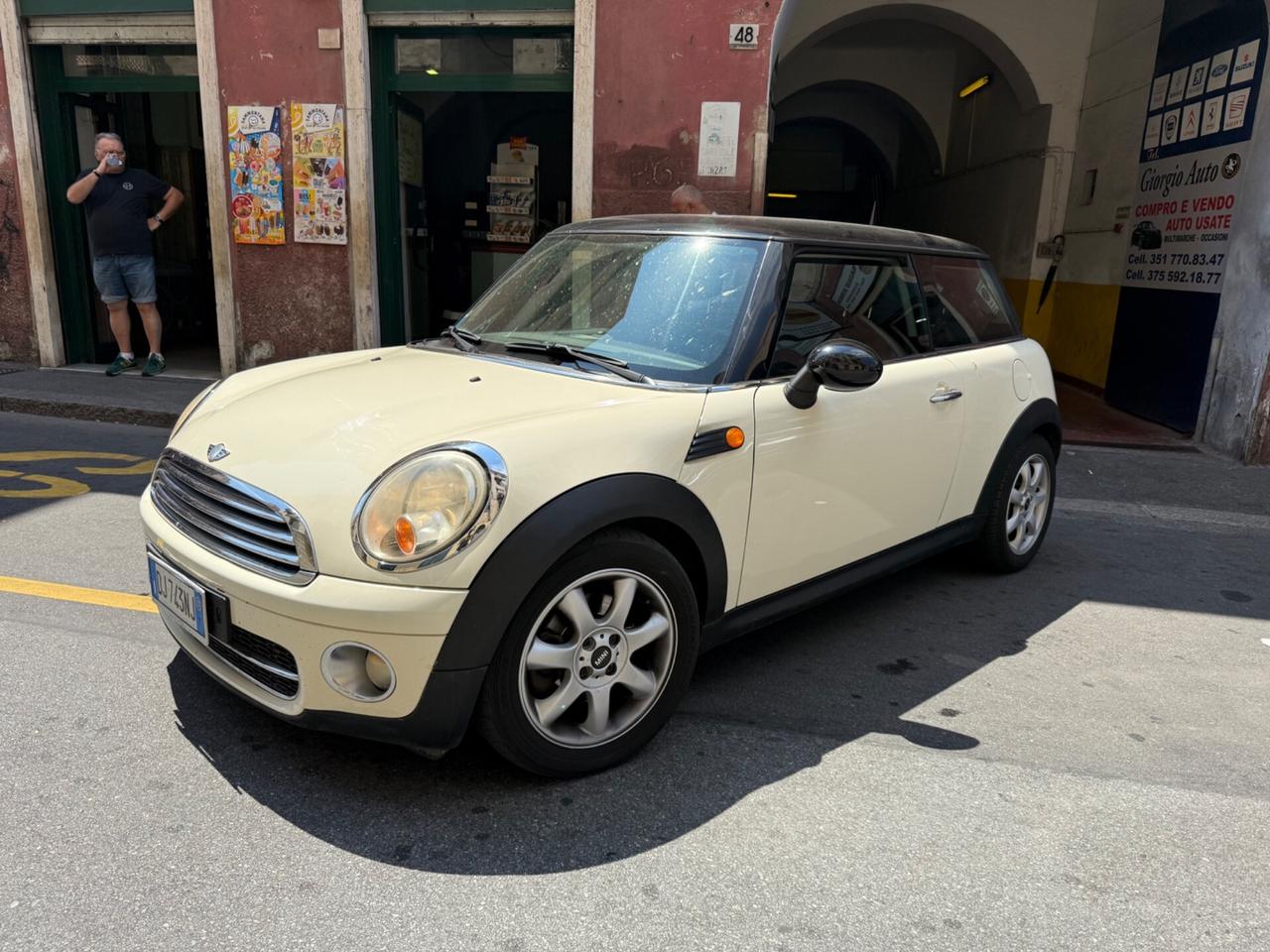 Mini Mini 1.6 16V Cooper D Chili