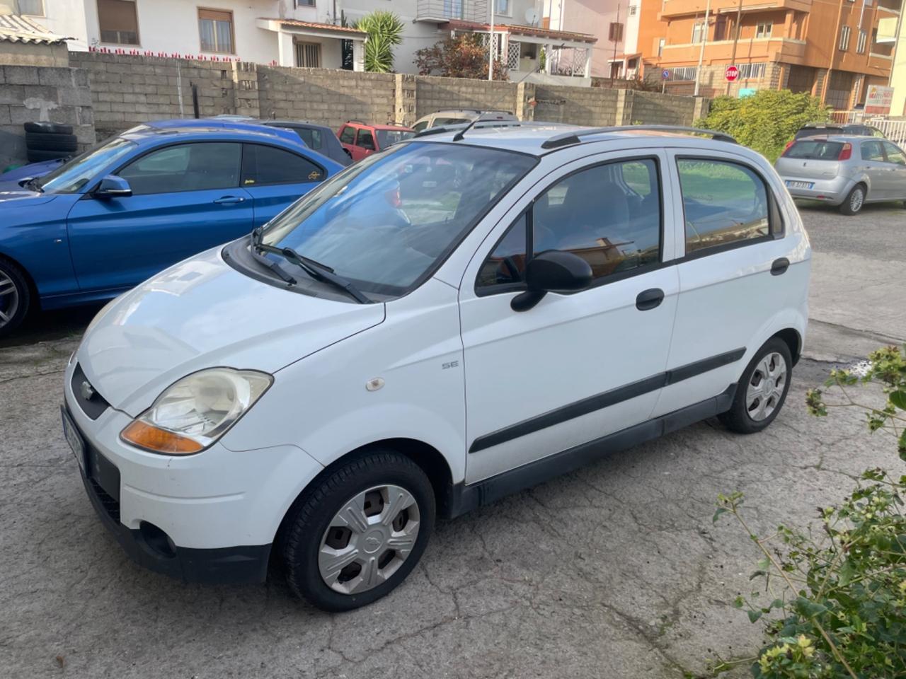 Chevrolet Matiz 800 S Smile benzina e GPL Eco Logic