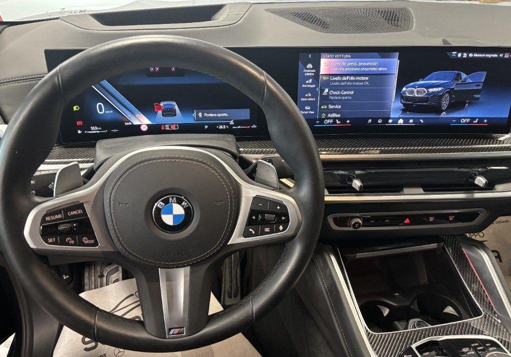 BMW X6 xDrive30d Tetto Apribile Msport Pro 48V Strafull