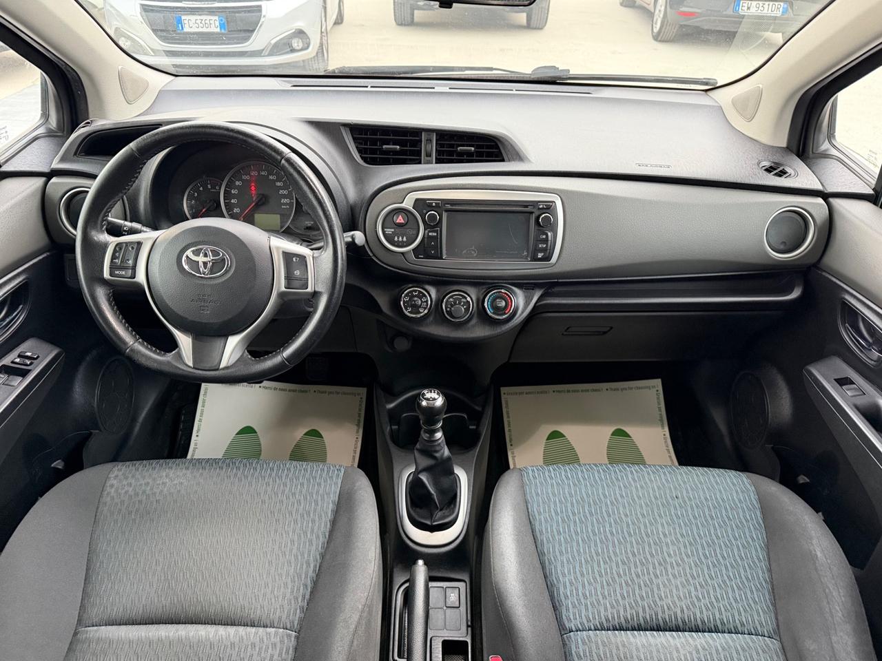 Toyota Yaris 1.4 D-4D 5 porte Active