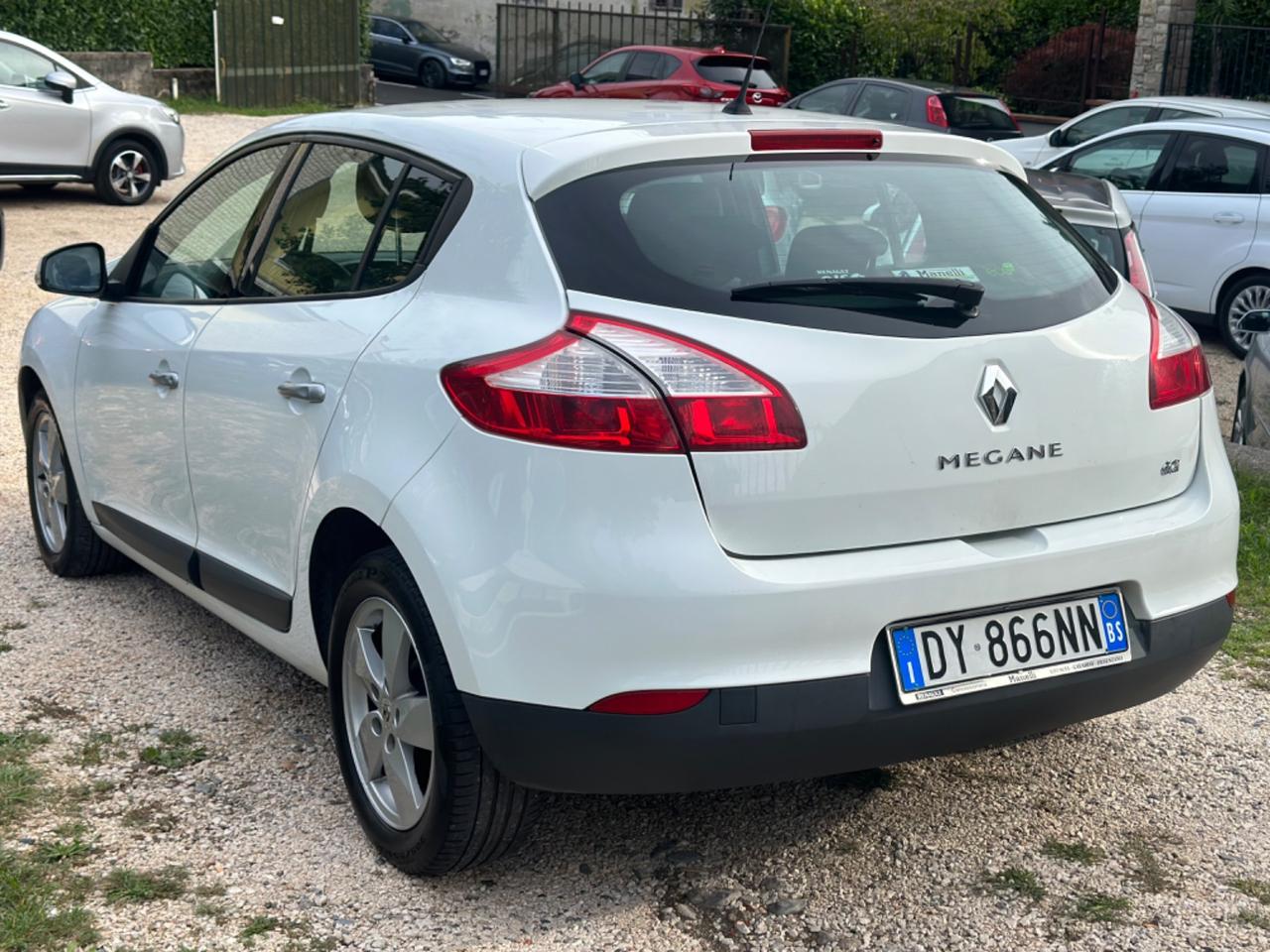 Renault MÈGANE 1.5 dCi 110CV DYNAMIQUE EU5 KMCERT UNICOPR