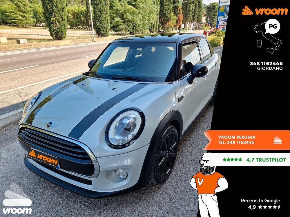 MINI Cooper D F55 1.5 Hype 5P 2017 NEOPATENTATO