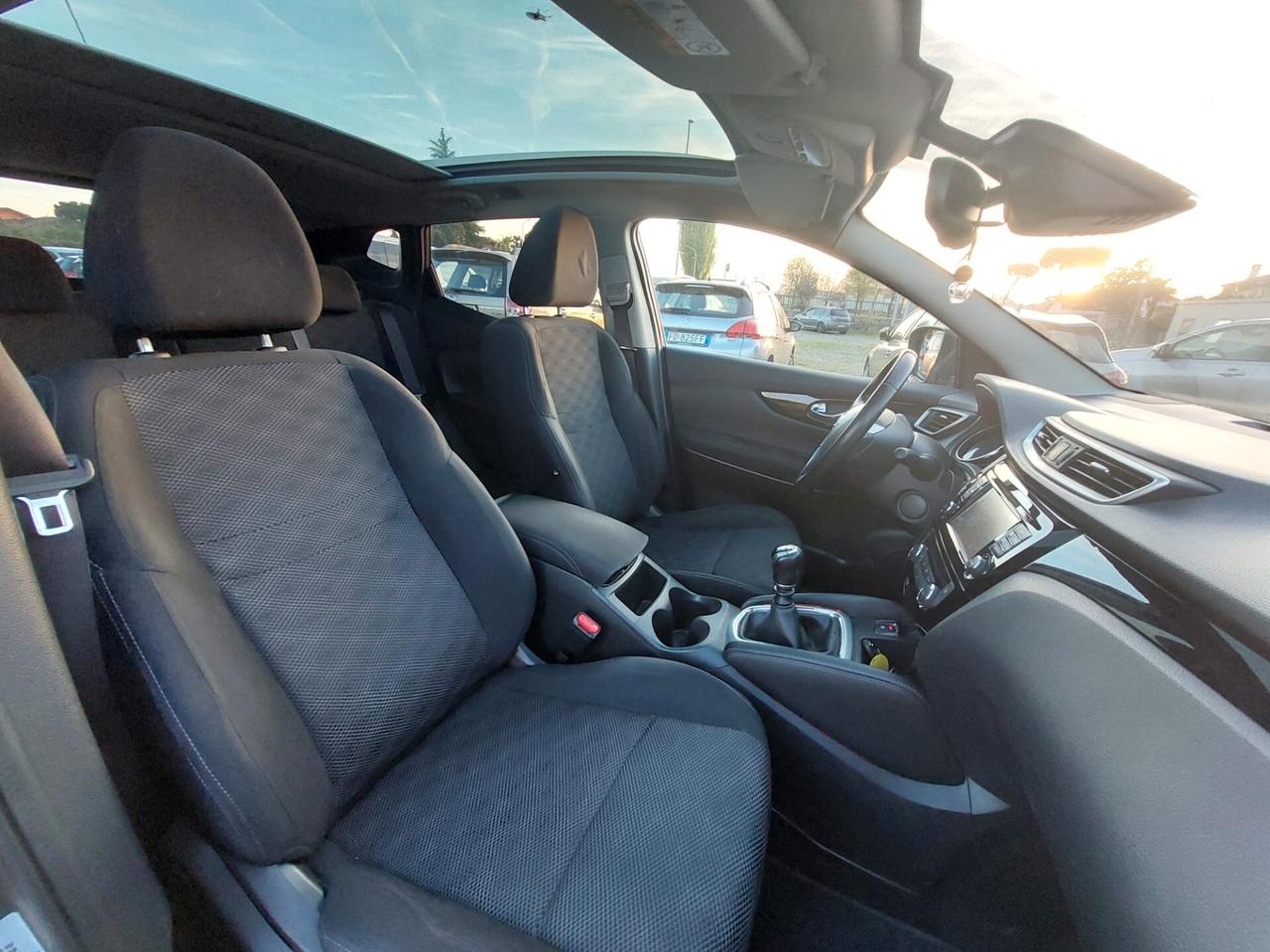 Nissan Qashqai 1.6 dCi 2WD Tekna