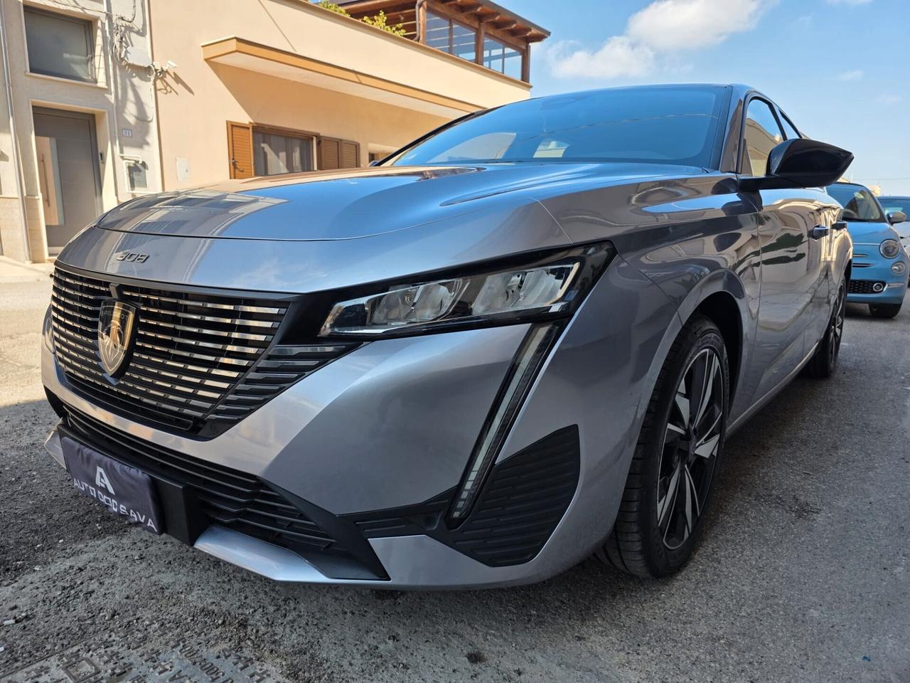 Peugeot 308 BlueHDi 130 EAT8 Allure+Lici Led+Cerchi 18+Retrocamera...