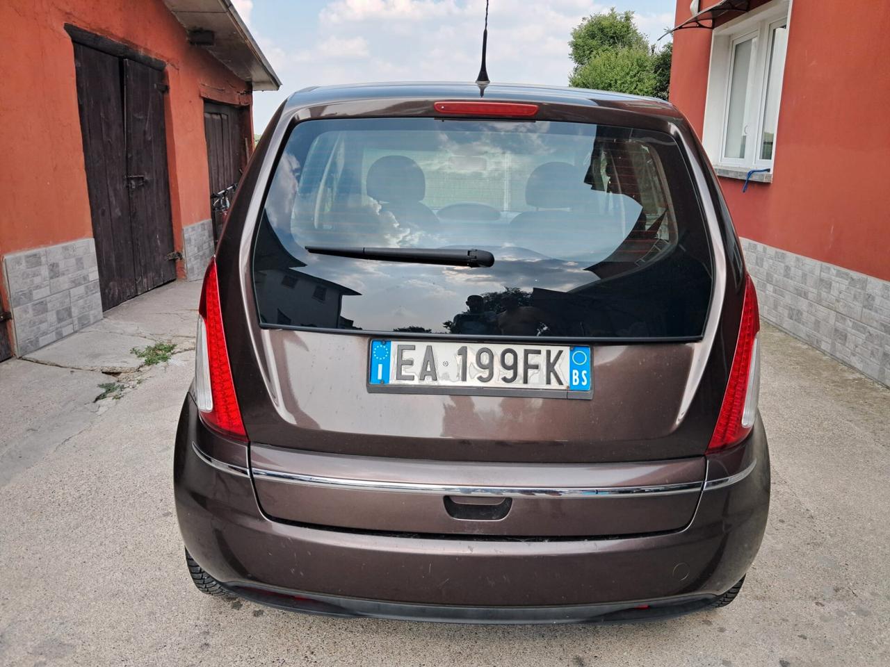 Lancia MUSA 1.4 Platino Ecochic GPL valido