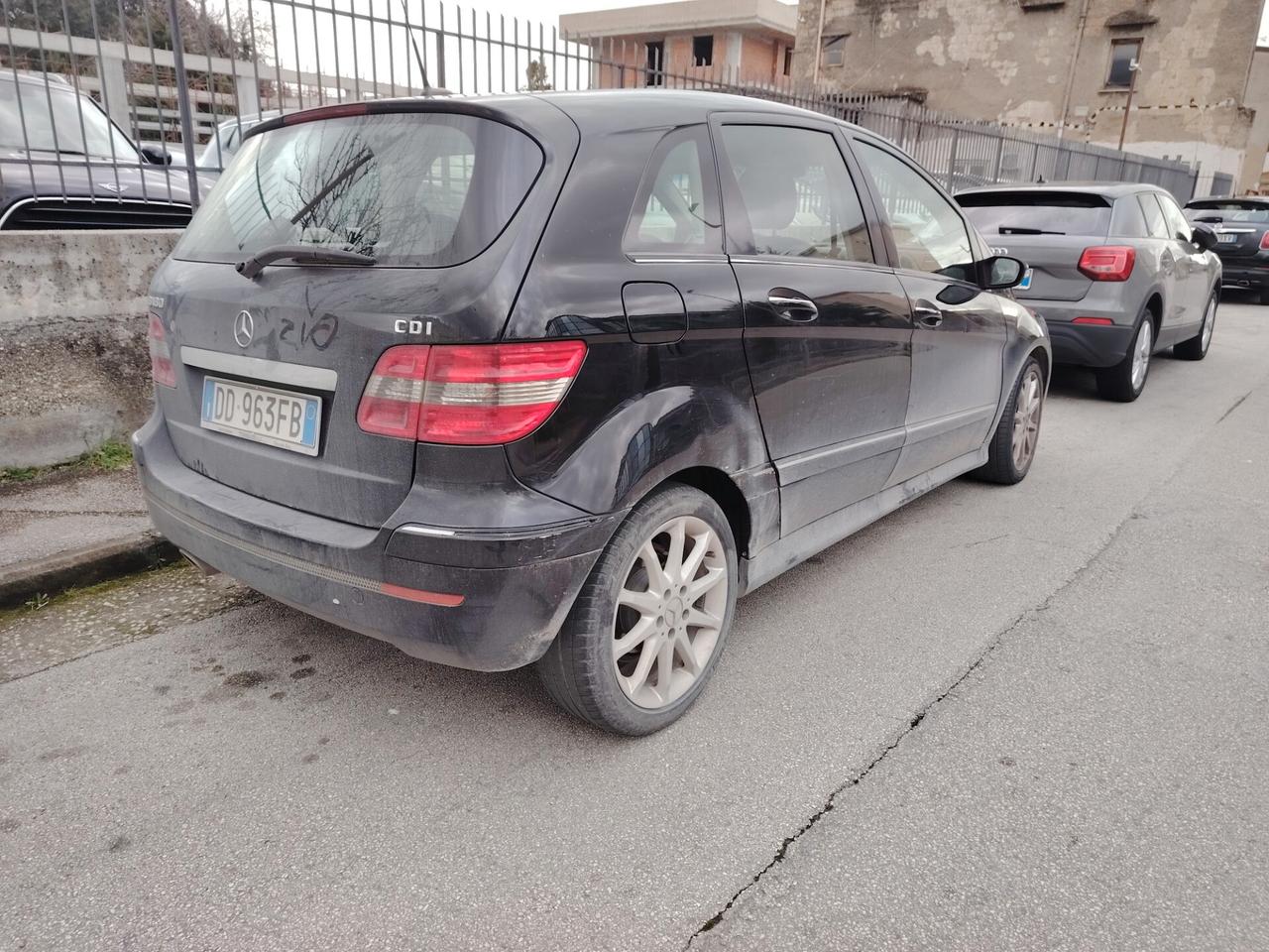 Mercedes-benz B 180 B 180 CDI Sport