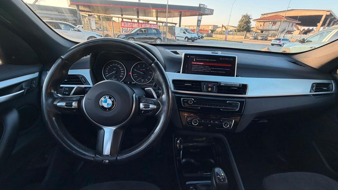 Bmw X1 sDrive18d Msport unico proprietario km certificati