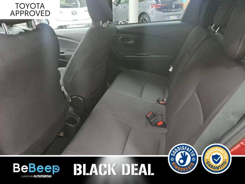 Toyota Yaris 5P 1.5H TREND RED EDITION