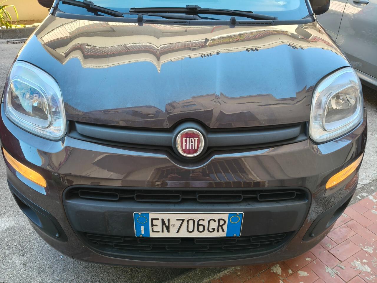 FIAT PANDA A METANO FULL OPTIONAL