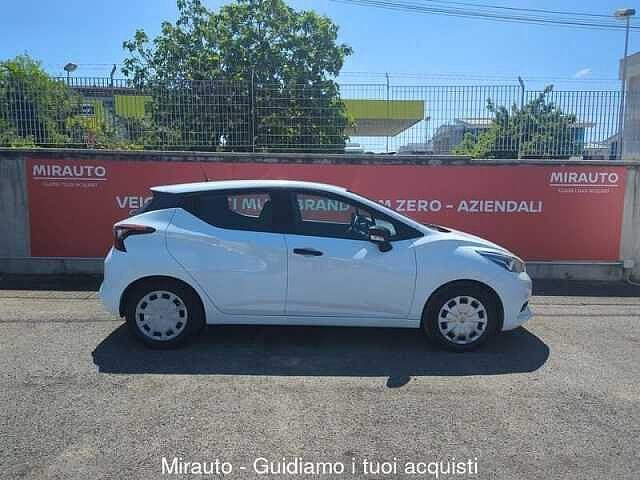 Nissan Micra Micra 1.0 IG 12V 5 porte Visia+