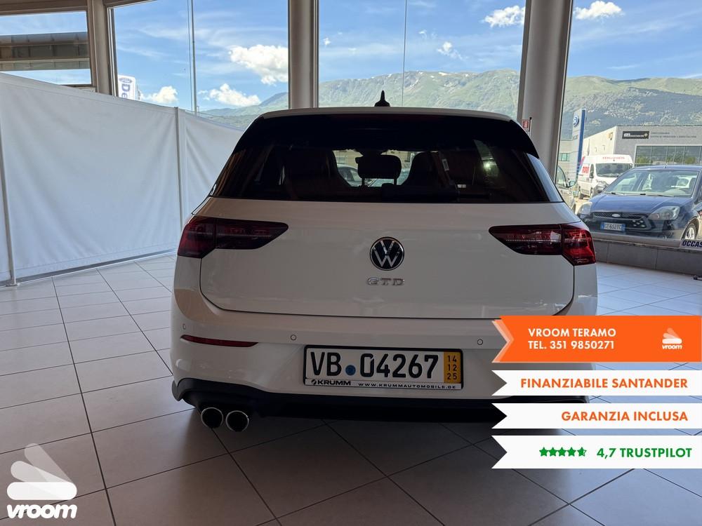 Golf 2.0 TDI DSG GTD edition 200cv UNICO PROP