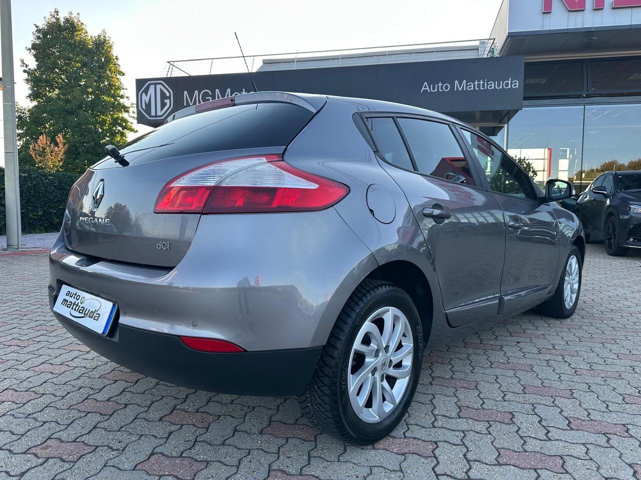 Renault Megane 1.5 dci Limited 110cv