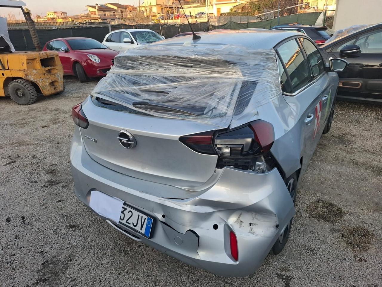 OPEL CORSA E GS ELECTRIC INCIDENTATA MARCIANTE