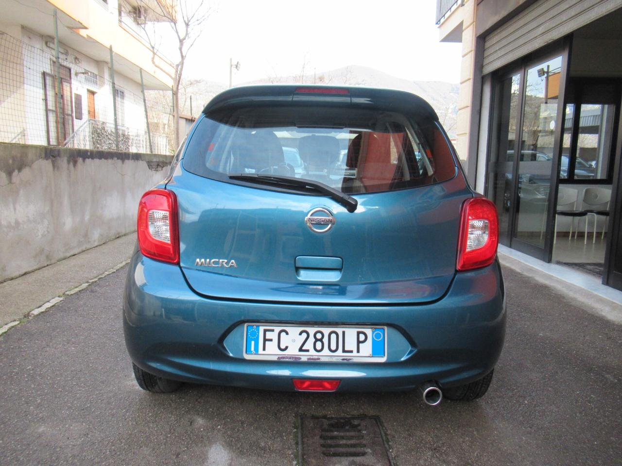 Nissan Micra 1.2 12V 5 porte Tekna