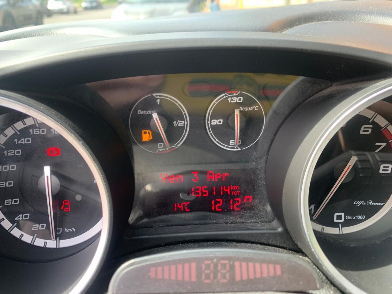 Alfa Romeo Giulietta 1.4 Turbo 105 CV GPL Unipro neopat