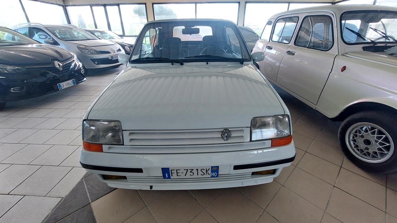 Renault Super 5 CABRIO GTE 1.7 originale ebs ASI