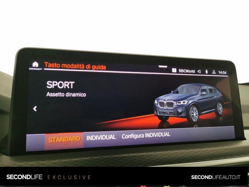 BMW X4 xdrive20d mhev 48V Msport auto