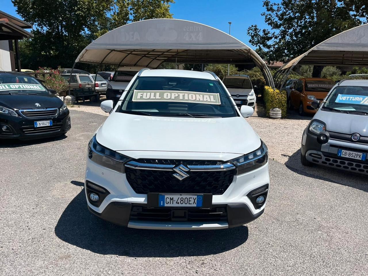 Suzuki S-Cross 1.4 Hybrid Top