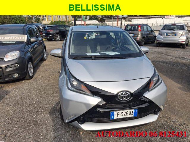 TOYOTA Aygo 1.0 VVT-i 69 CV 5 porte x-cool