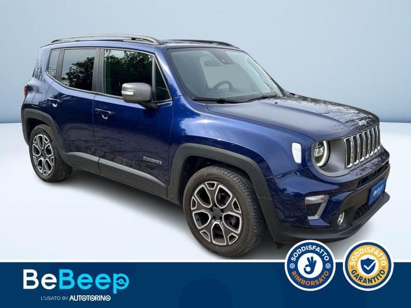 Jeep Renegade 1.6 MJT LIMITED 2WD 120CV DDCT