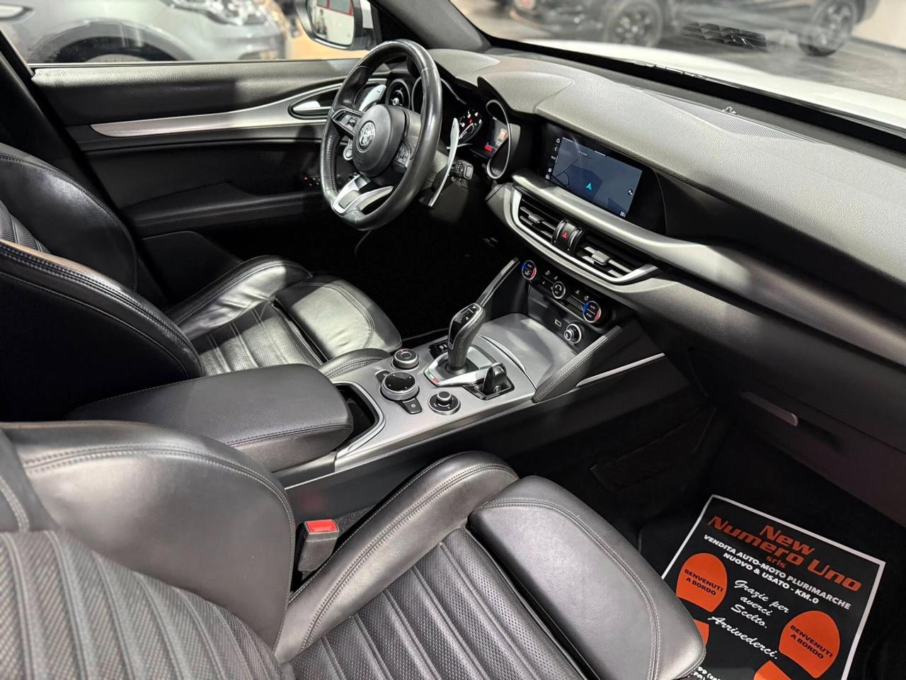 Alfa Romeo Stelvio 2.2 TD 210cv Q4 Veloce 2021