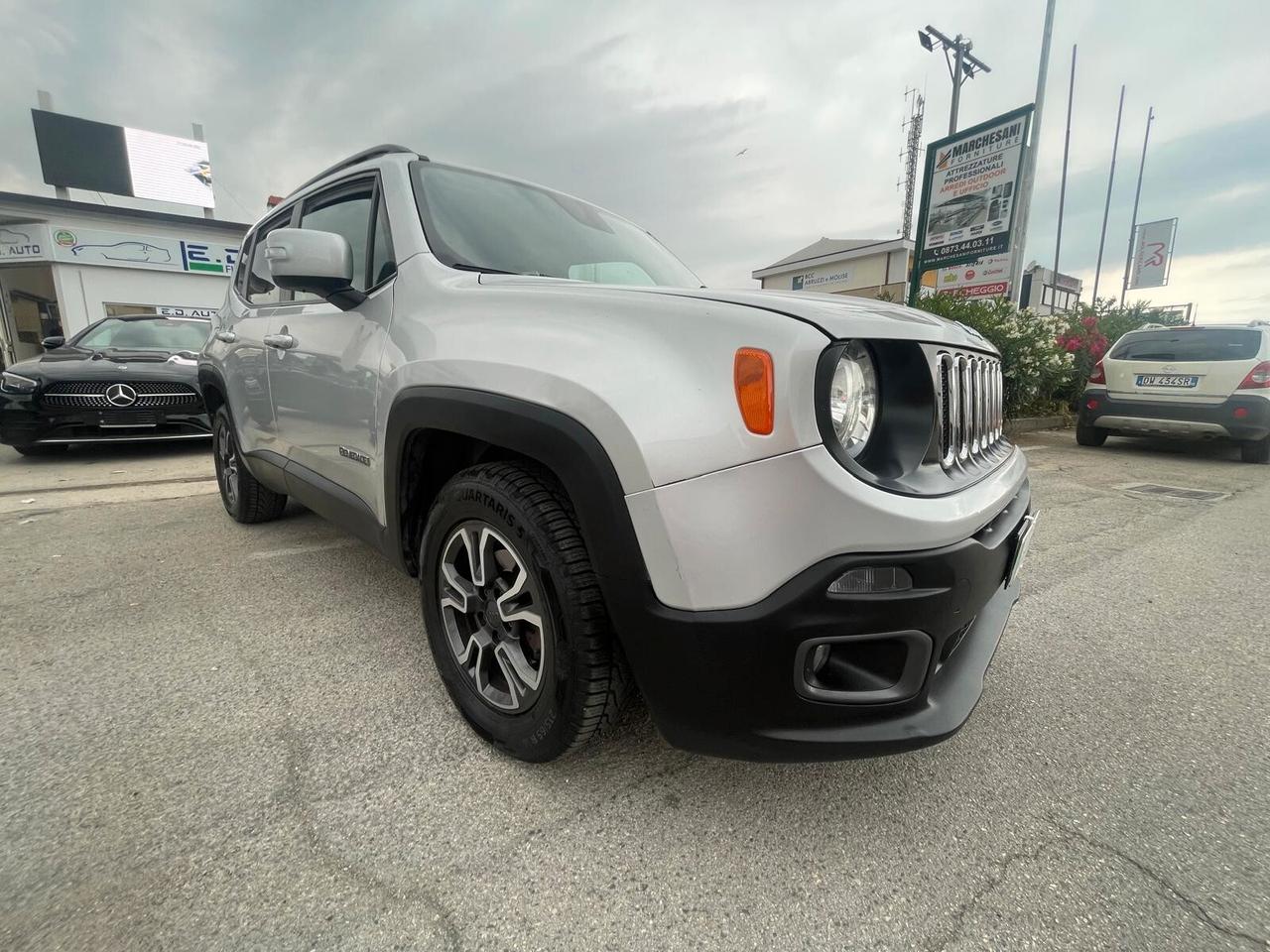Jeep Renegade 1.6 Mjt 120 CV Longitude
