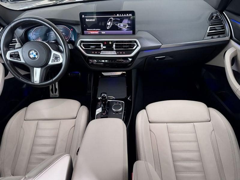 BMW X3 xDrive 20d MH48V Msport