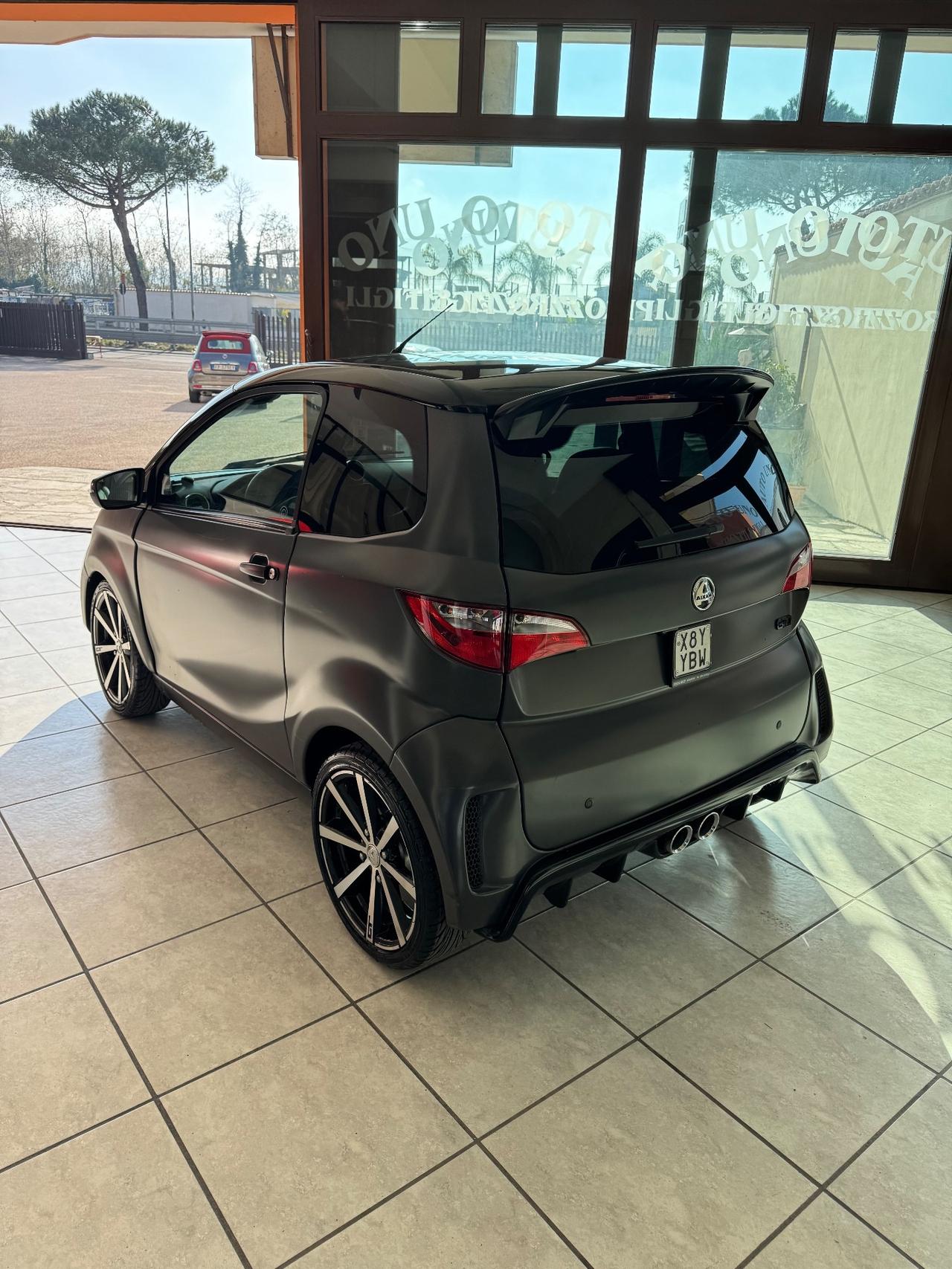 Aixam City GTO Emotion