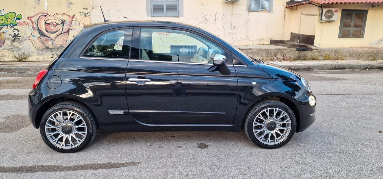Fiat 500 1.2 Lounge con soli 46.000km!