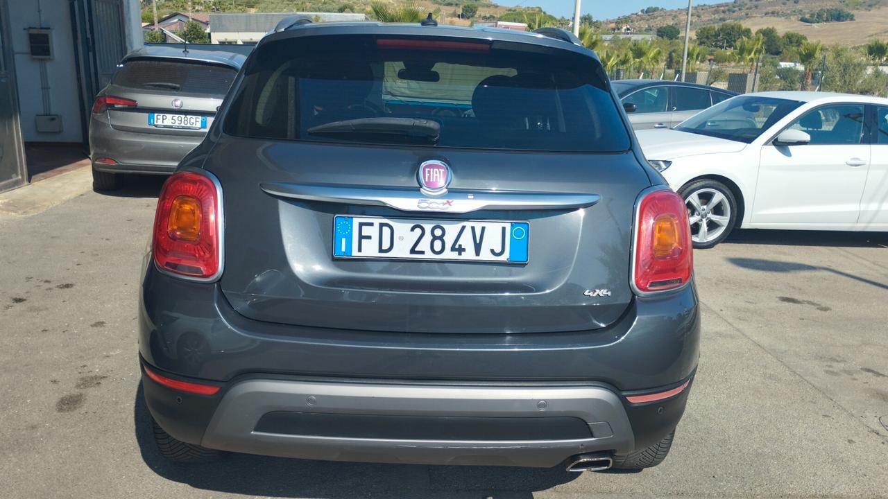 Fiat 500X 2.0 MultiJet 140 CV 4x4 Cross Plus
