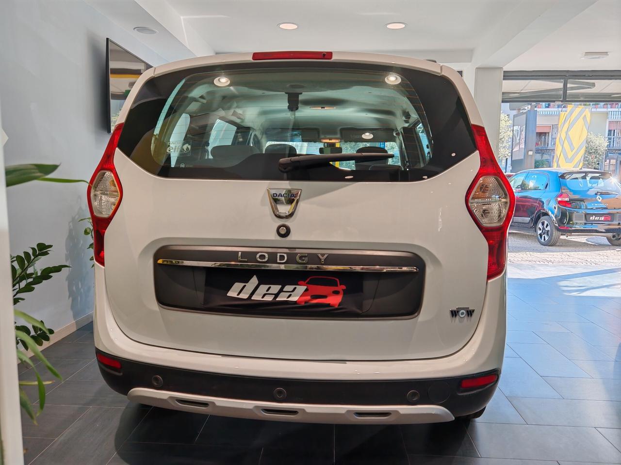 Dacia Lodgy 1.5 dCi 8V 110CV Start&Stop 7 posti Serie Speciale Wow