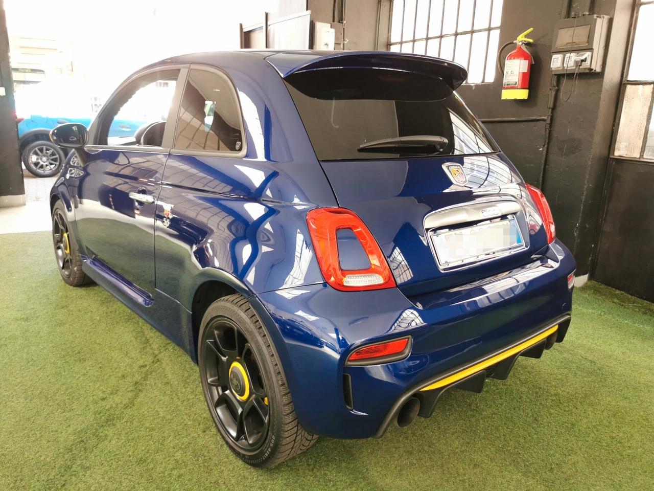 Abarth 595 1.4 Turbo T-Jet KM 68897 GARANZIA 12 MESI