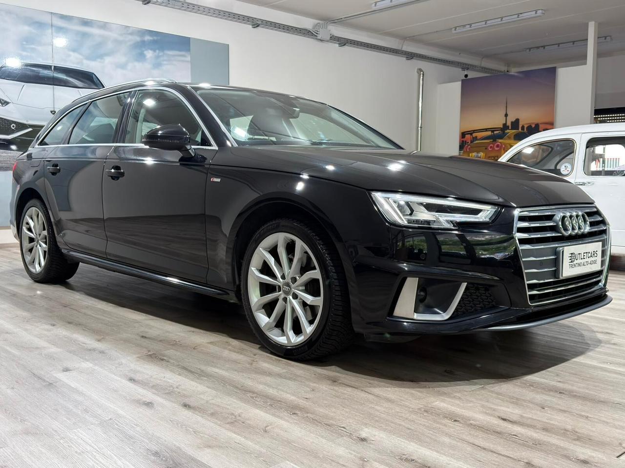 AUDI A4 AVANT 35 2.0TDI 150cv S-TRONIC S-LINE