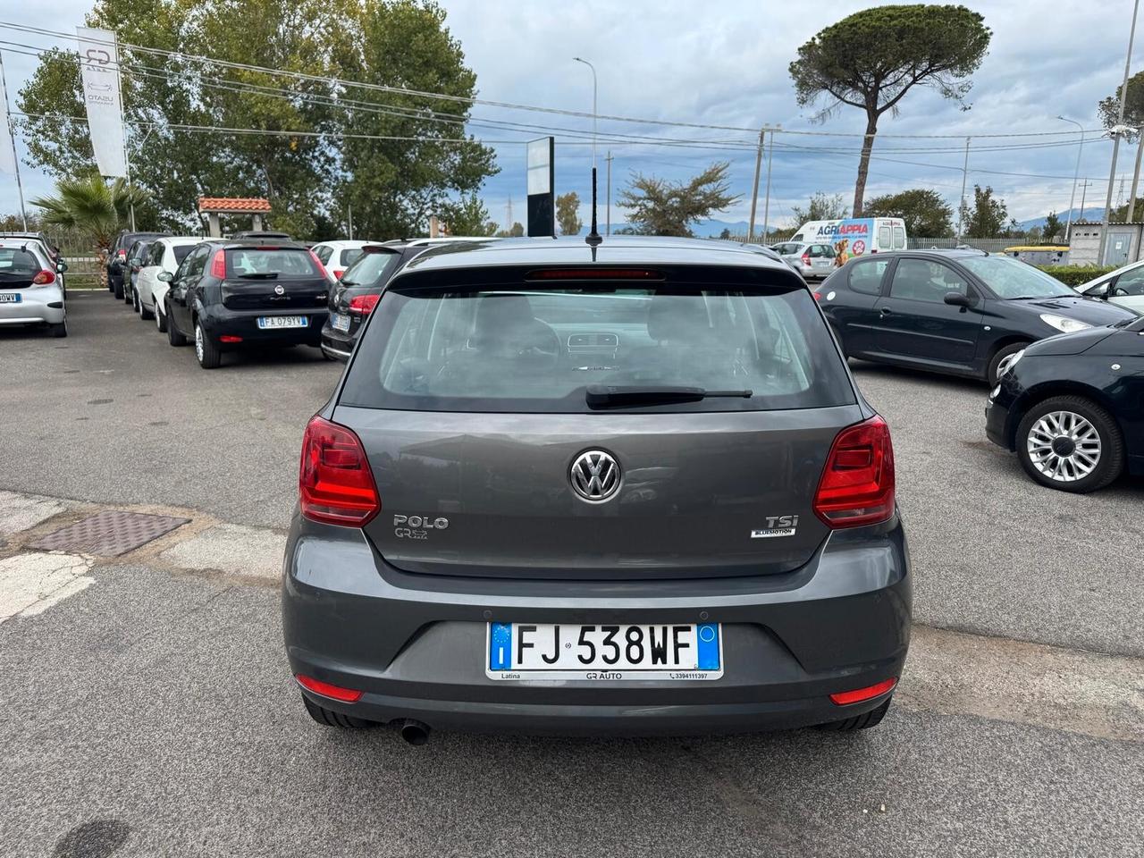 Volkswagen Polo 1.2 TSI BENZ 90CV 5P BMT COMFORTLINE 2017