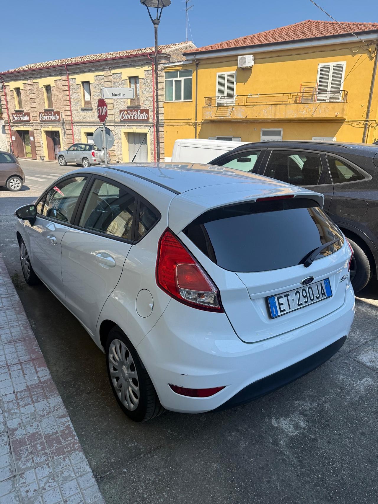 Ford Fiesta 1.2 60CV Benzina- GPL