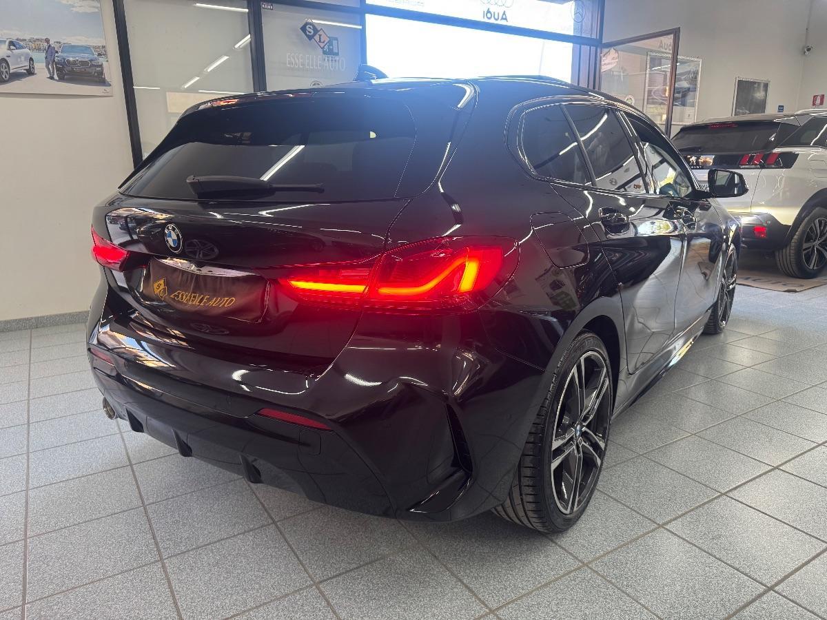 BMW Serie 1 116d M-SPORT TETTO/ LED/ LUCI AMBIENT/