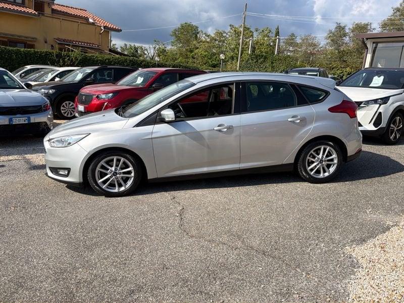 Ford Focus Focus 5p 1.5 tdci Titanium Business s&s 120cv powershift