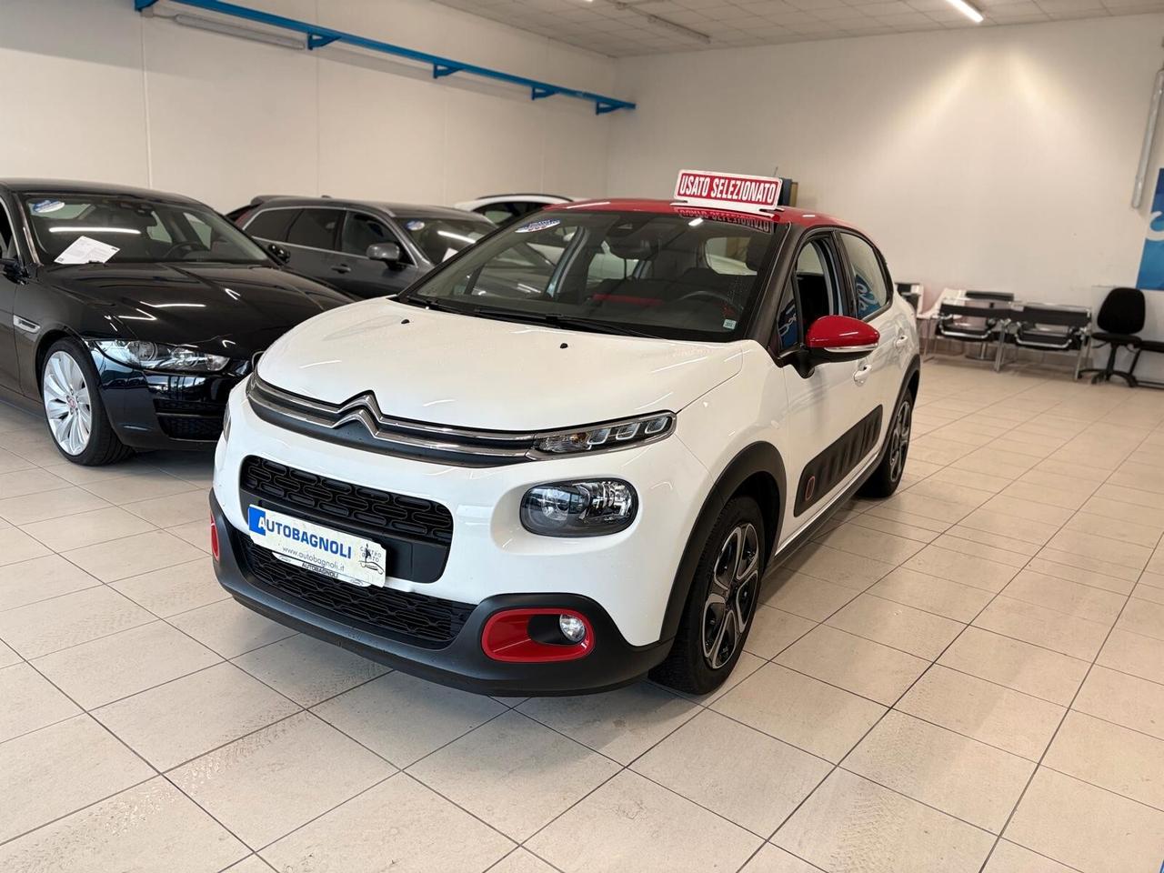 Citroen C3 SHINE PureTech 82 mt UNICO PR.
