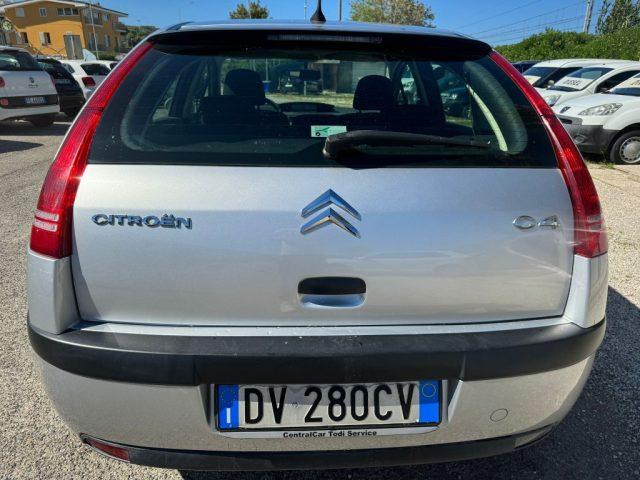 CITROEN C4 1.6 HDi 90CV airdream