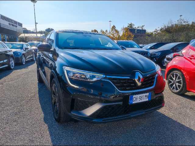 RENAULT Arkana 2021 - Arkana 1.6 E-Tech hybrid R.S. Line 145cv