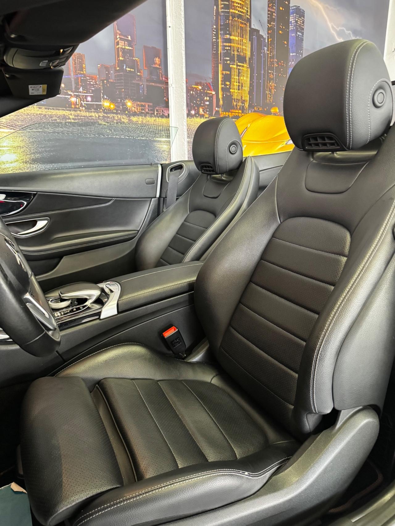 MERCEDES C200 EQ-BOOSTCABRIO PREMIUM CERTIFICATA OK PERMUTE GARANZIA INCLUSA