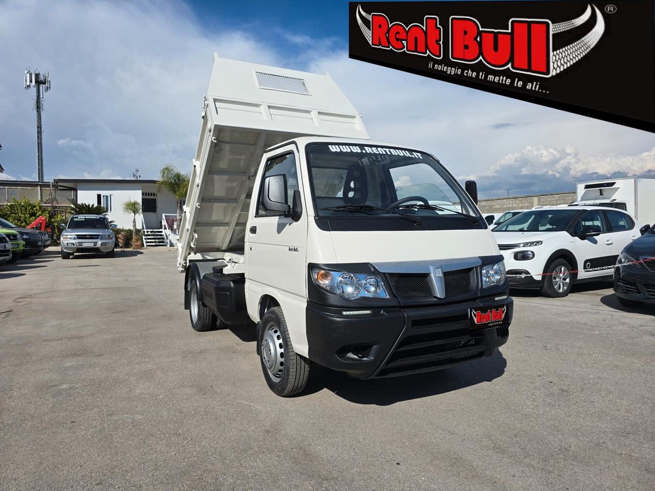 PIAGGIO PORTER MAX GEMELLATO RIBALTABILE TRIL. BENZINA /GPL RIF:423