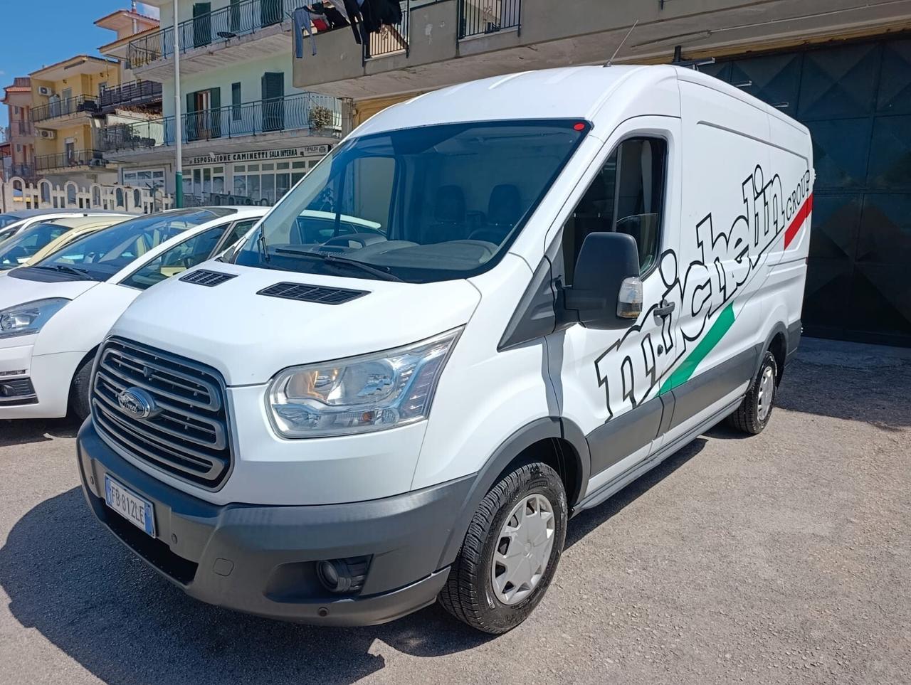 Ford Transit tetto alto 2.2 tdci 2015