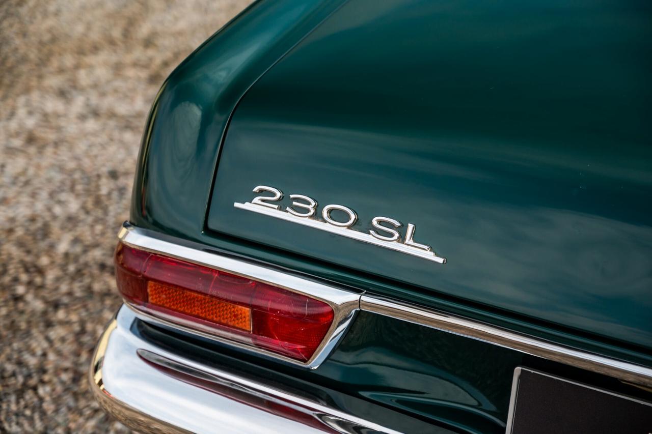 Mercedes-benz SL 230 Pagoda