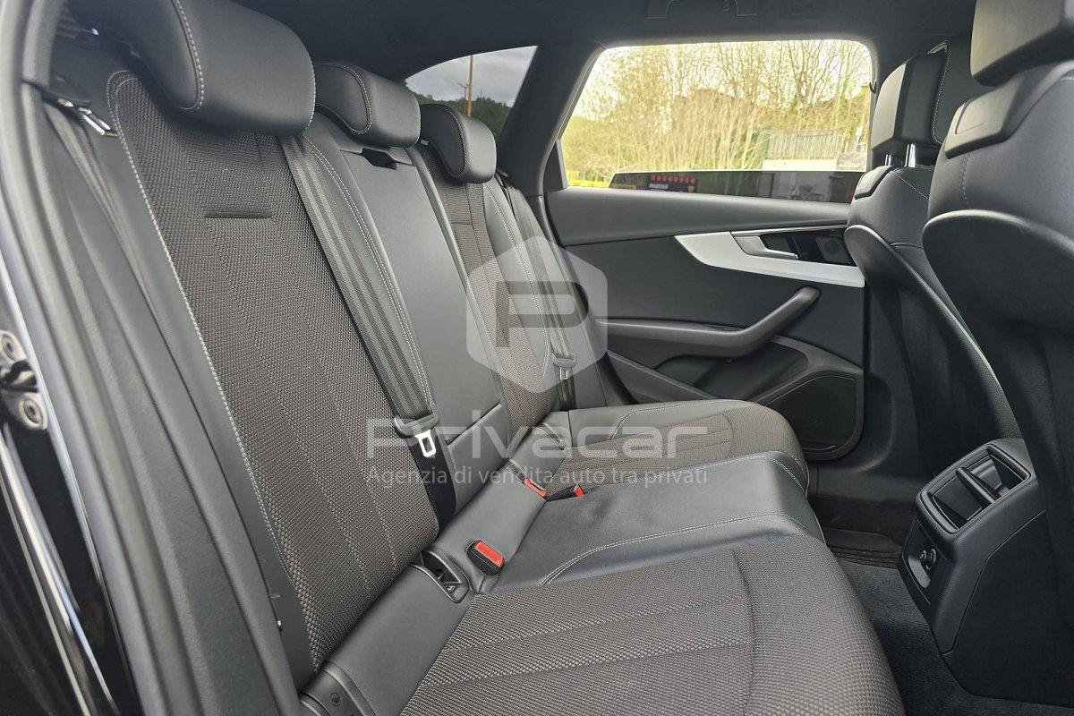 AUDI A4 40 TDI quattro S tronic S line edition