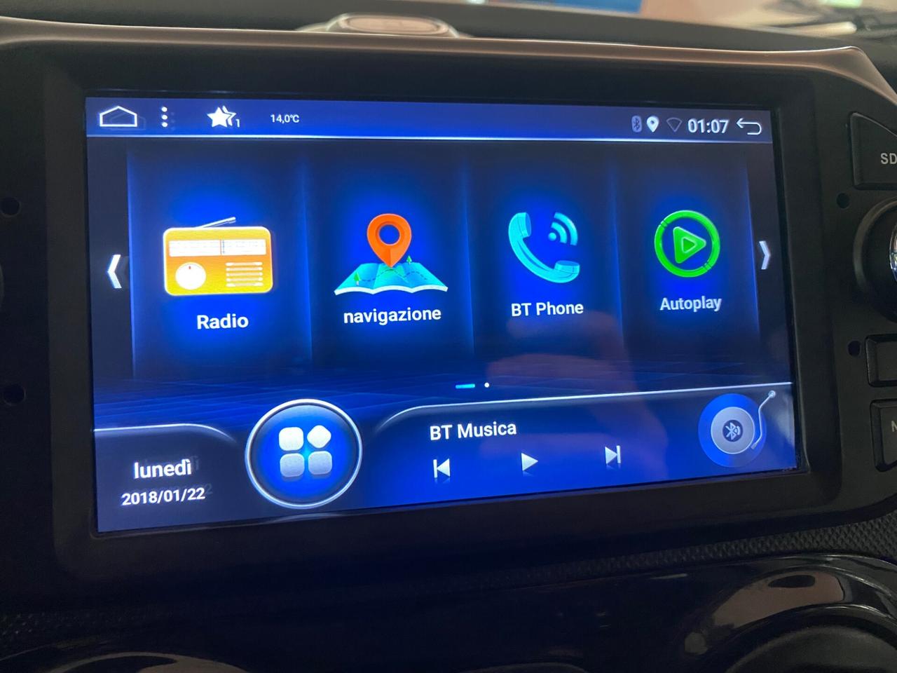 Fiat Qubo 1.3 MJT 95 CV Dynamic