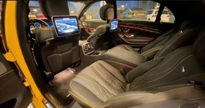 Mercedes-benz S 65 AMG STRATOSFERICA S65 LANG PERFORMANCE LUX