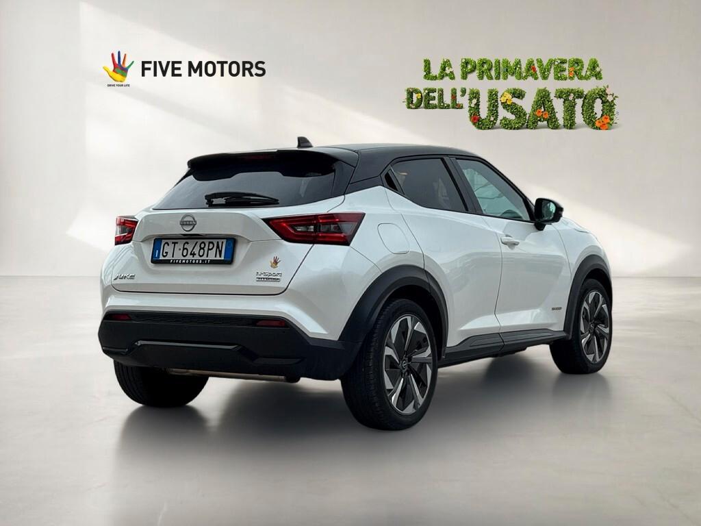 Nissan Juke 1.6 HEV N-Sport