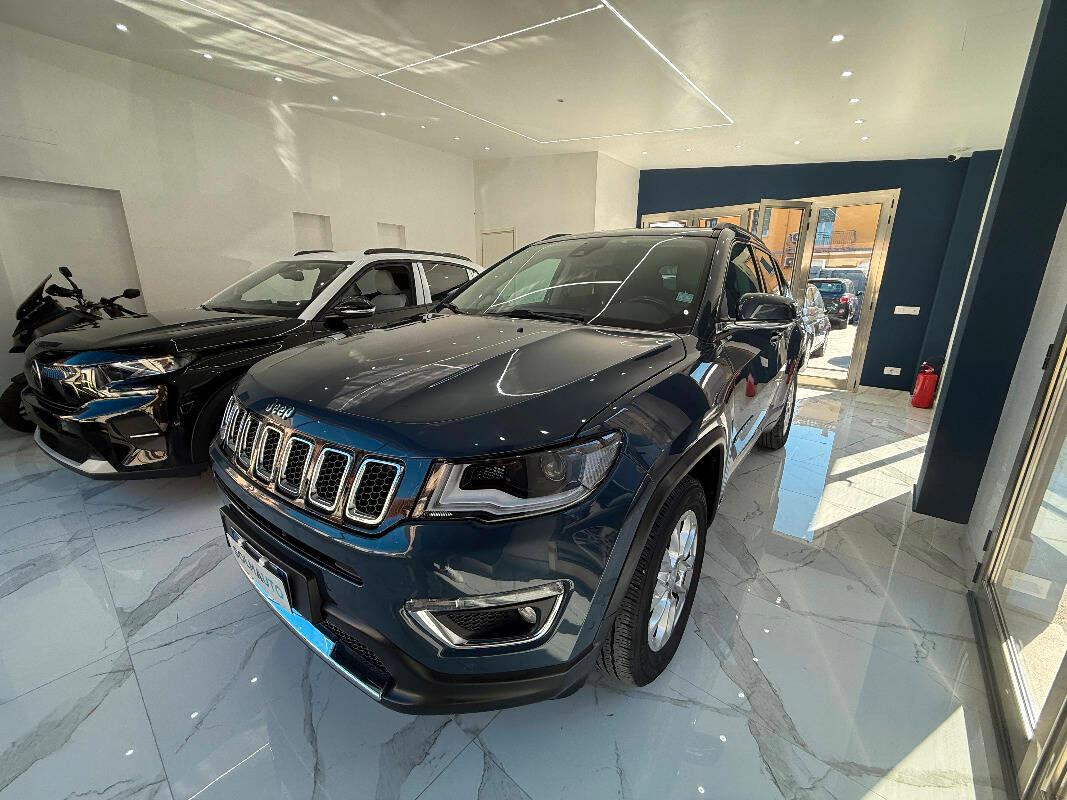 Jeep Compass JEEP COMPASS1.3 turbo t4 phev Limited 4xe at6 PLUG IN