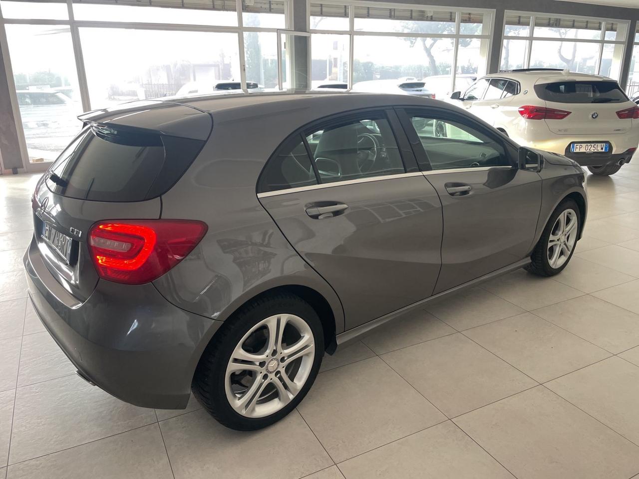 Mercedes-benz A 200 CDI Automatic 4Matic Sport